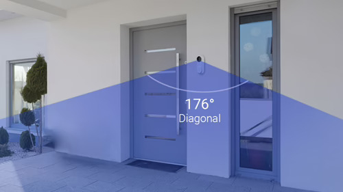 Ezviz Battery-powered 2K+ Video Doorbell Kit DB2 Pro - Afbeelding 7