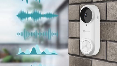 Ezviz Battery-powered 2K+ Video Doorbell Kit DB2 Pro - Afbeelding 8