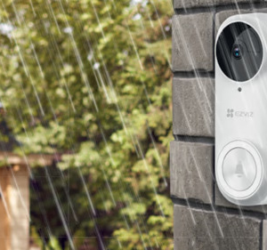 Ezviz Battery-powered 2K+ Video Doorbell Kit DB2 Pro