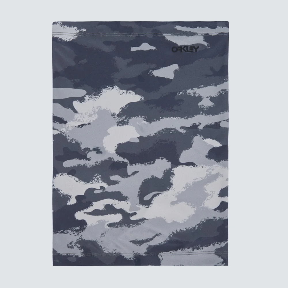 Oakley Neck Gaiter - Painted Gray Camo L/XL - Afbeelding 2