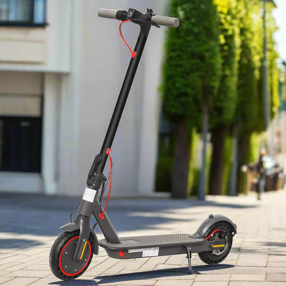AOVOPRO ES80 – Krachtige Opvouwbare Elektrische Step - Afbeelding 6
