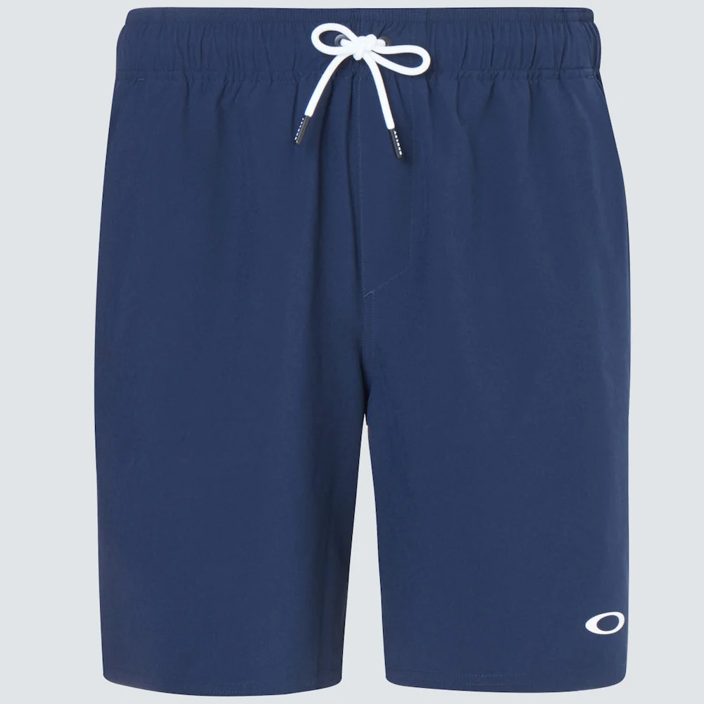 "Oakley New Ace Volley 2.0 shorts - Fathom Heren Zomer Sport Korte Broek - Maat S - Comfortabele Stretchstof met Zakken" - Afbeelding 3
