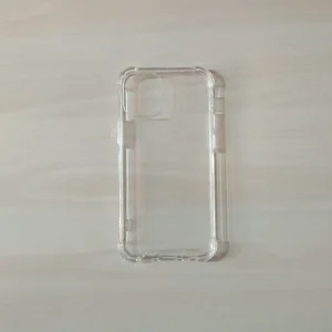 Iphone 12 Mini Silicone Backcover Transprant