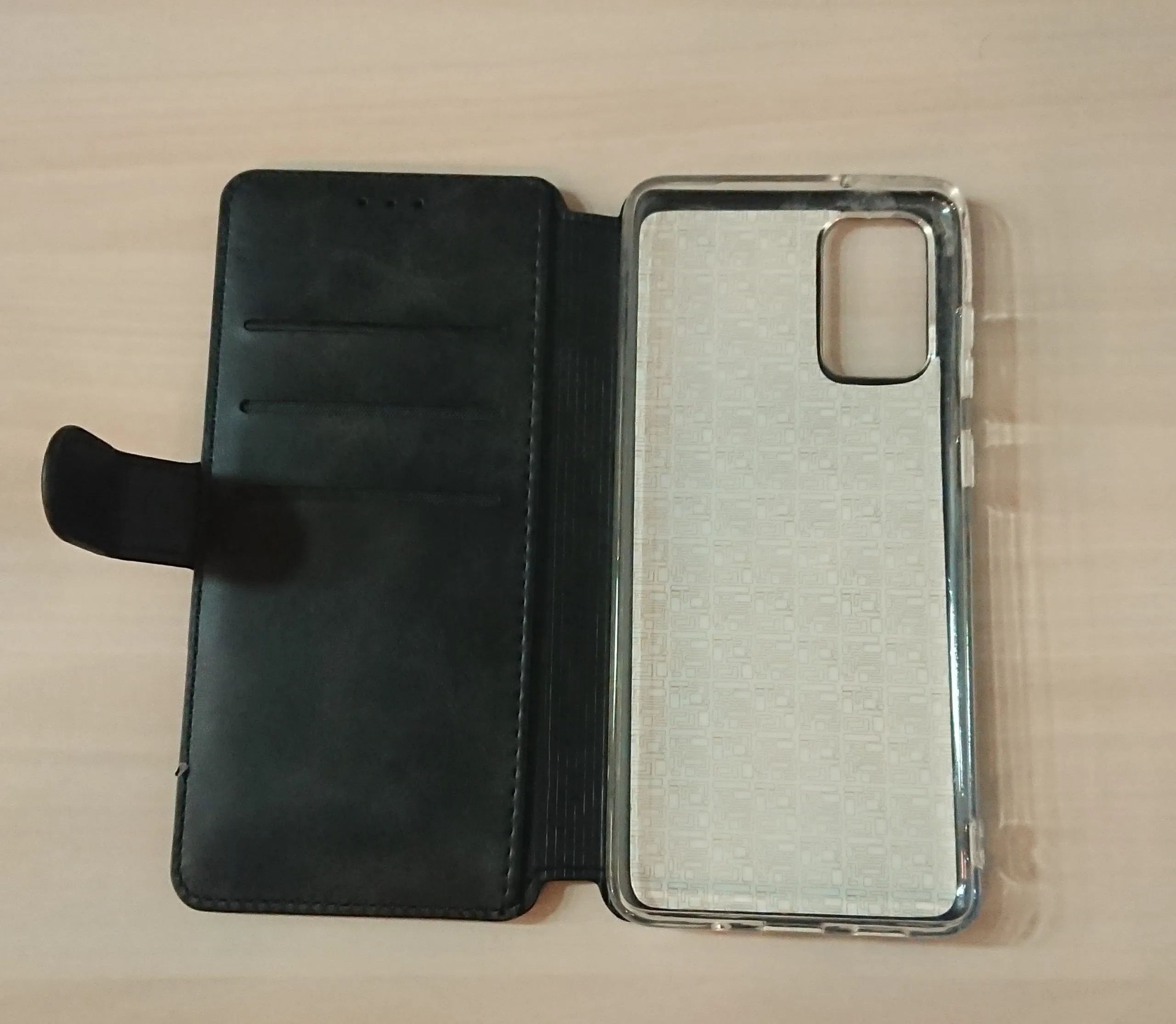 Samsung Galaxy S20 Plus Bookcase Zwart - Afbeelding 3