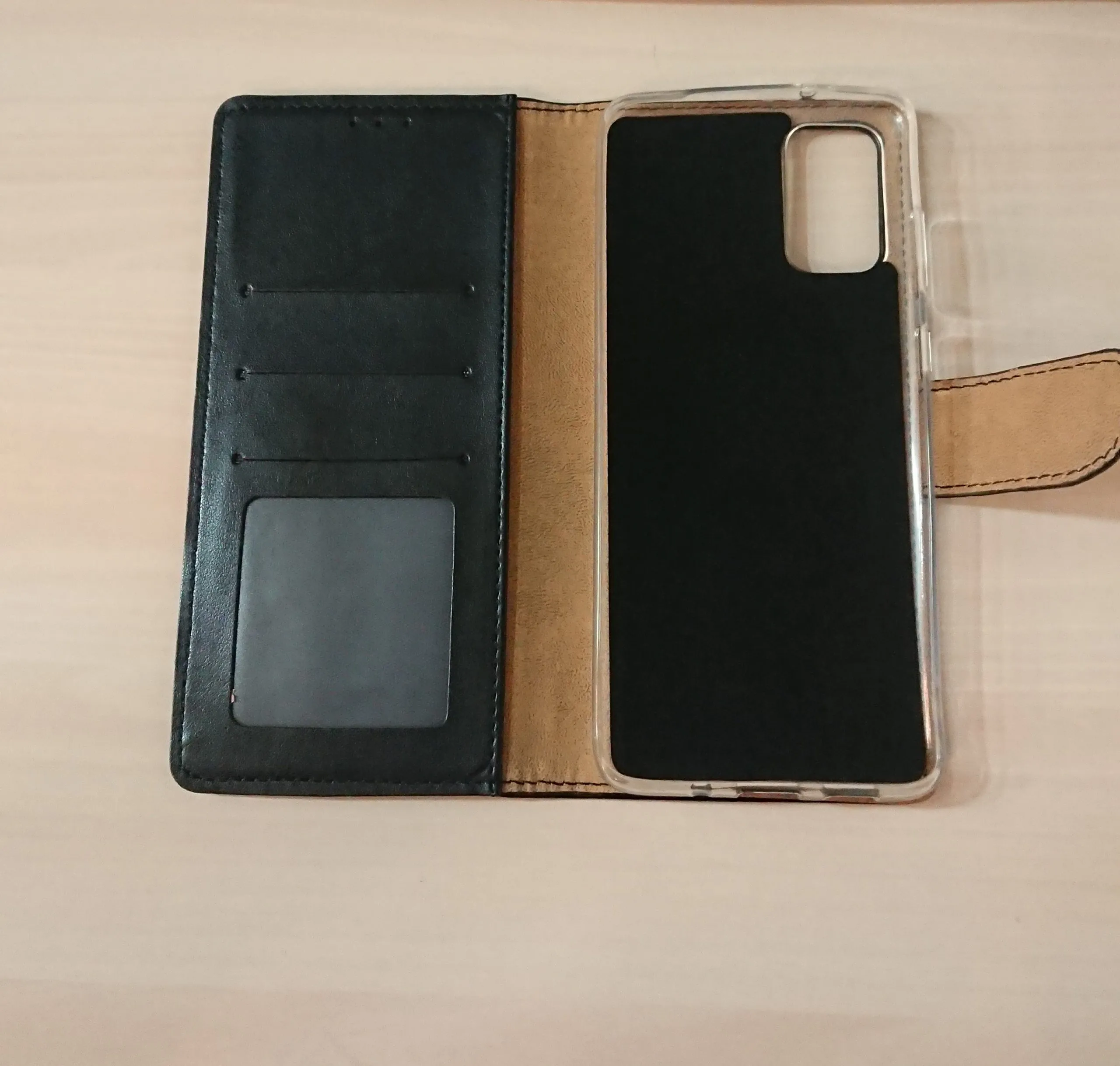 Samsung Galaxy S20 Bookcase Zwart - Afbeelding 3