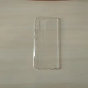 Samsung Galaxy A41 Flexibelen Silicone Backcover