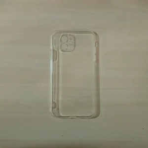 Iphone 11 Flexibelen Backcover Transparant