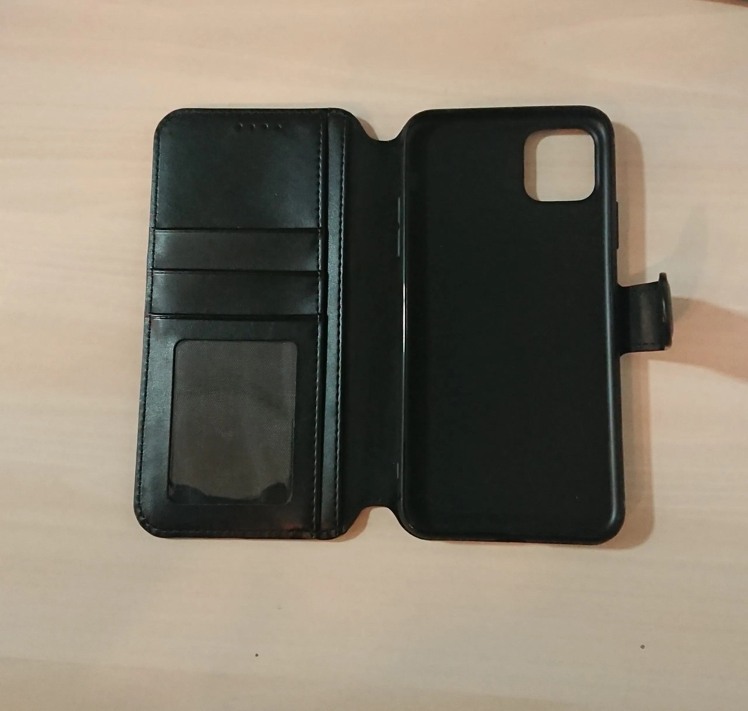 Iphone 11 Pro MAX Bookcase Zwart - Afbeelding 3