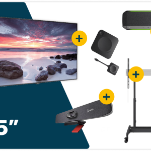 Draadloze videoconferencing set 65 inch