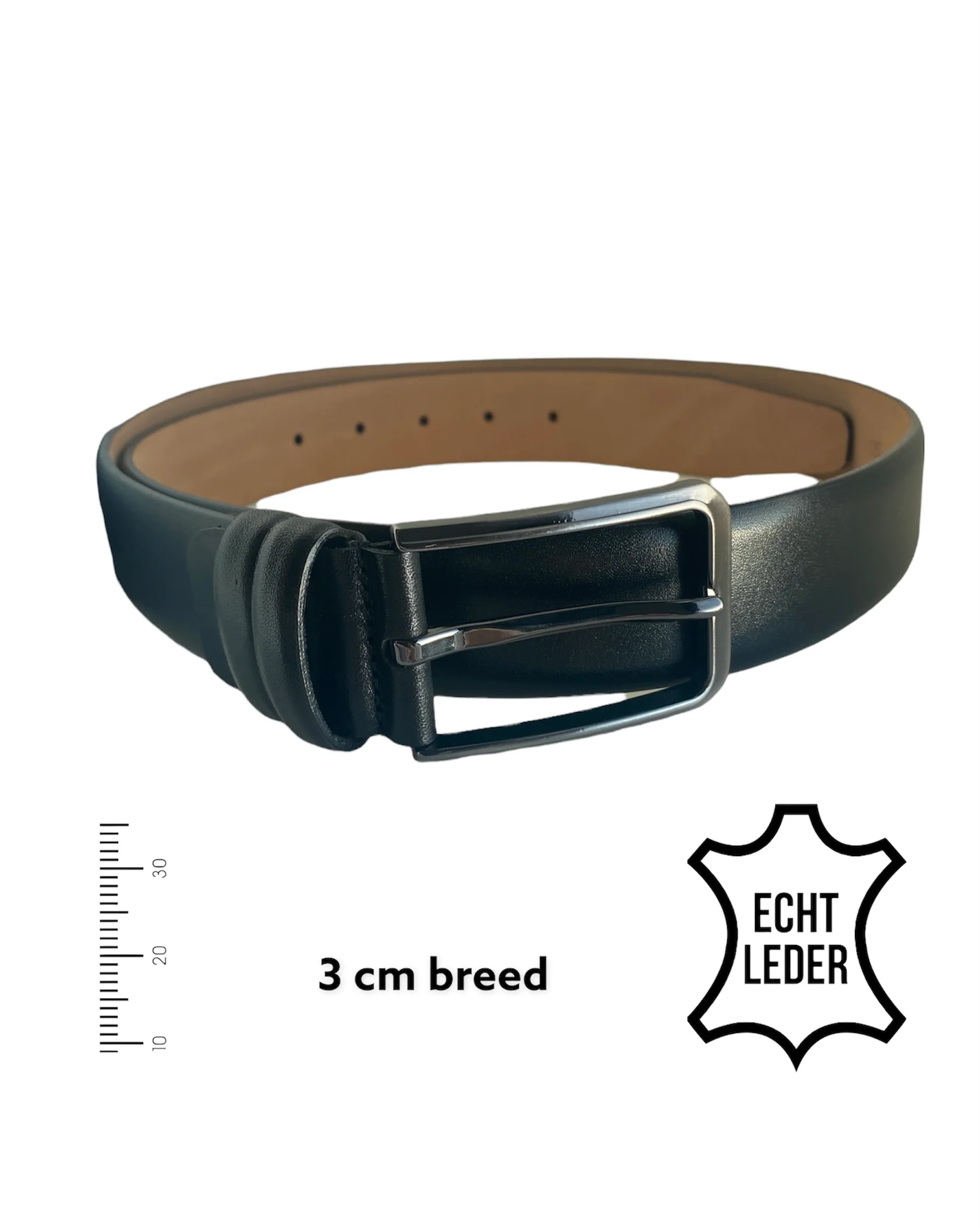 Hoge Kwaliteit Echte Leren Riem bij ZenXstore uit Hermes & Gucci atelier - Afbeelding 5