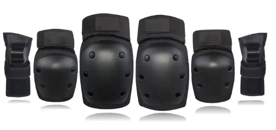 Ultieme Beschermer 6-in-1 Set: Kniebeschermers, Elleboogbeschermers en Polsbeschermers voor: Skateboarden, Skeeleren en Stuntsteppen - Afbeelding 4