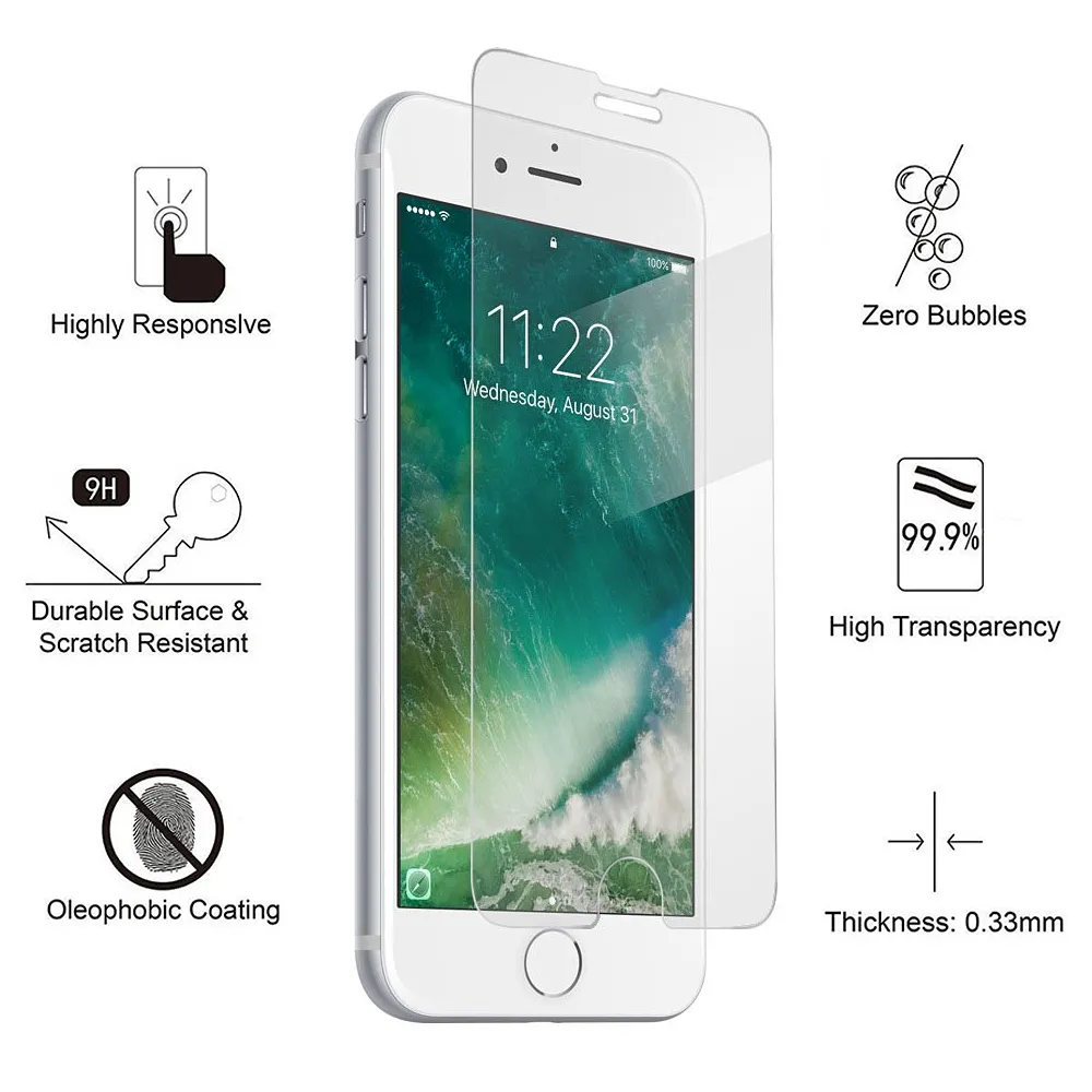Glas screenprotector voor Galaxy A42 - Afbeelding 2