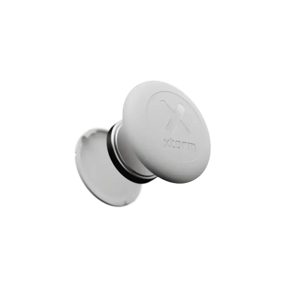 TravelTag for iPhone (iOS) - Water-resistant - Ash White - Afbeelding 9