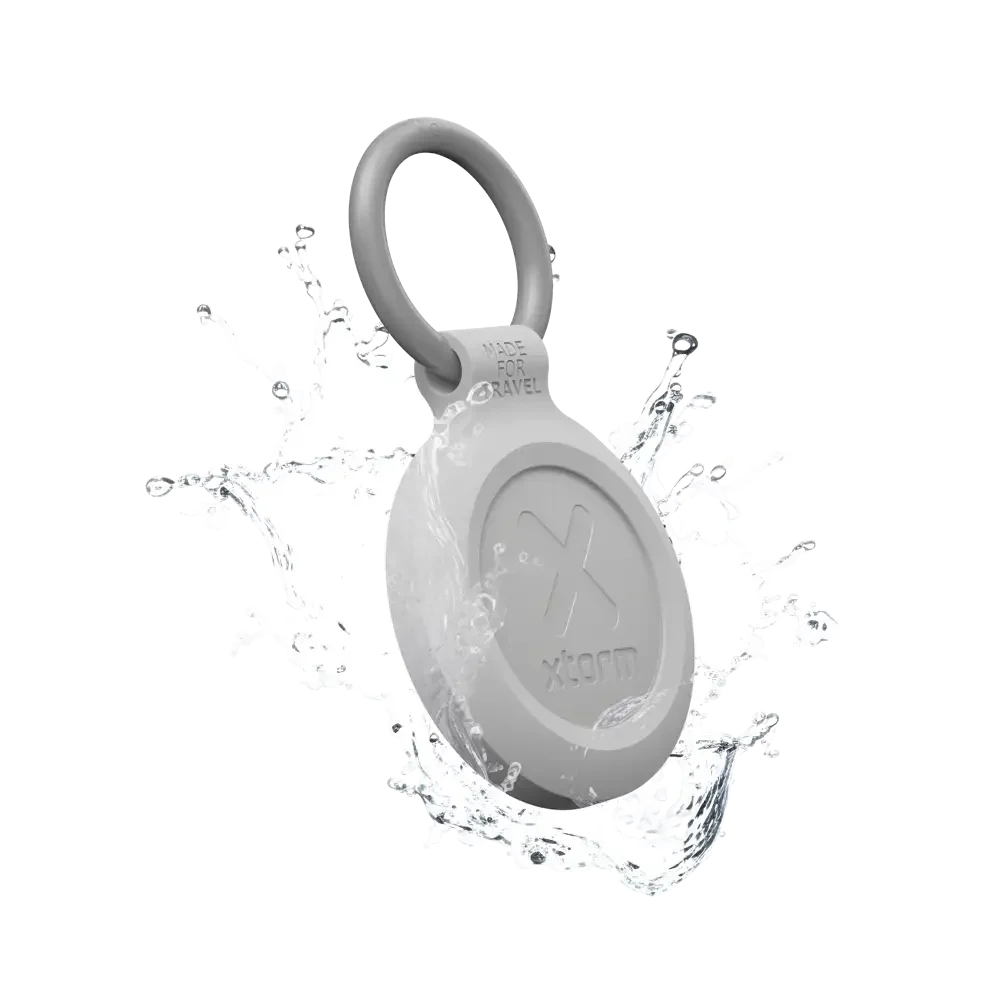 TravelTag for iPhone (iOS) - Water-resistant - Ash White - Afbeelding 5