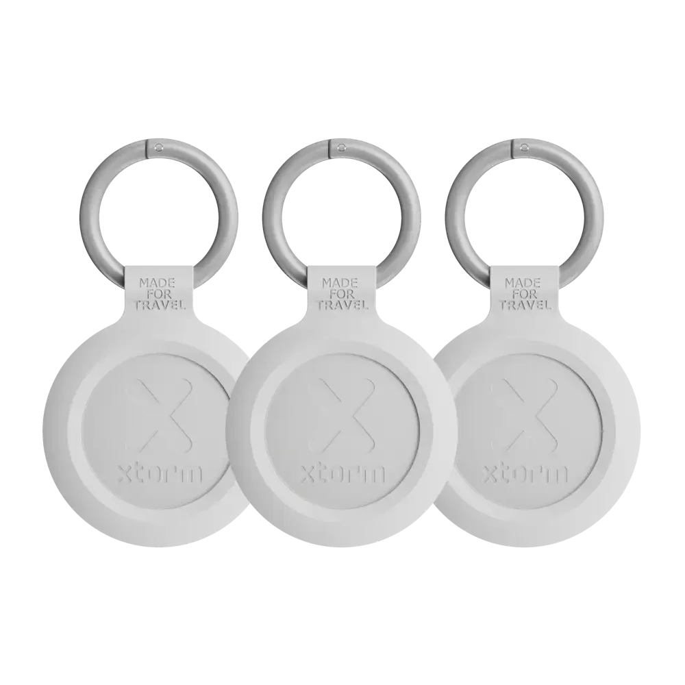 TravelTag for iPhone (iOS) - Water-resistant - Ash White - Afbeelding 2