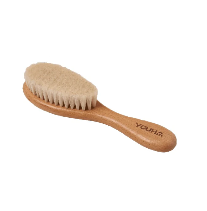 Babyborstel - 100% natuurlijke materialen - Afbeelding 2