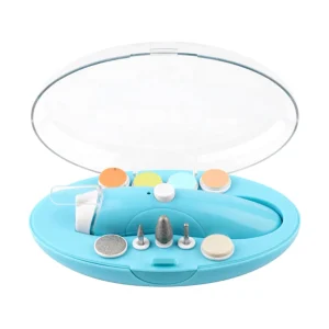 Elektrische baby manicureset - nagelvijl