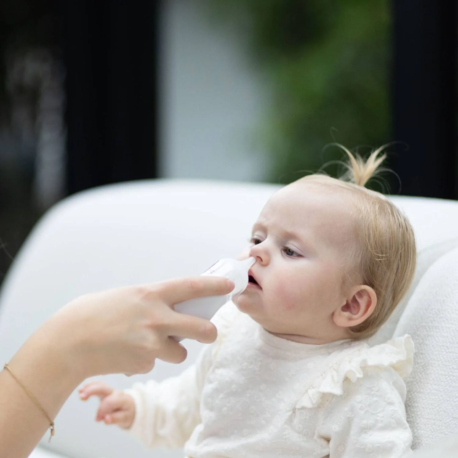 Youha elektrische baby neusreiniger met 3 zuigniveaus - Afbeelding 6