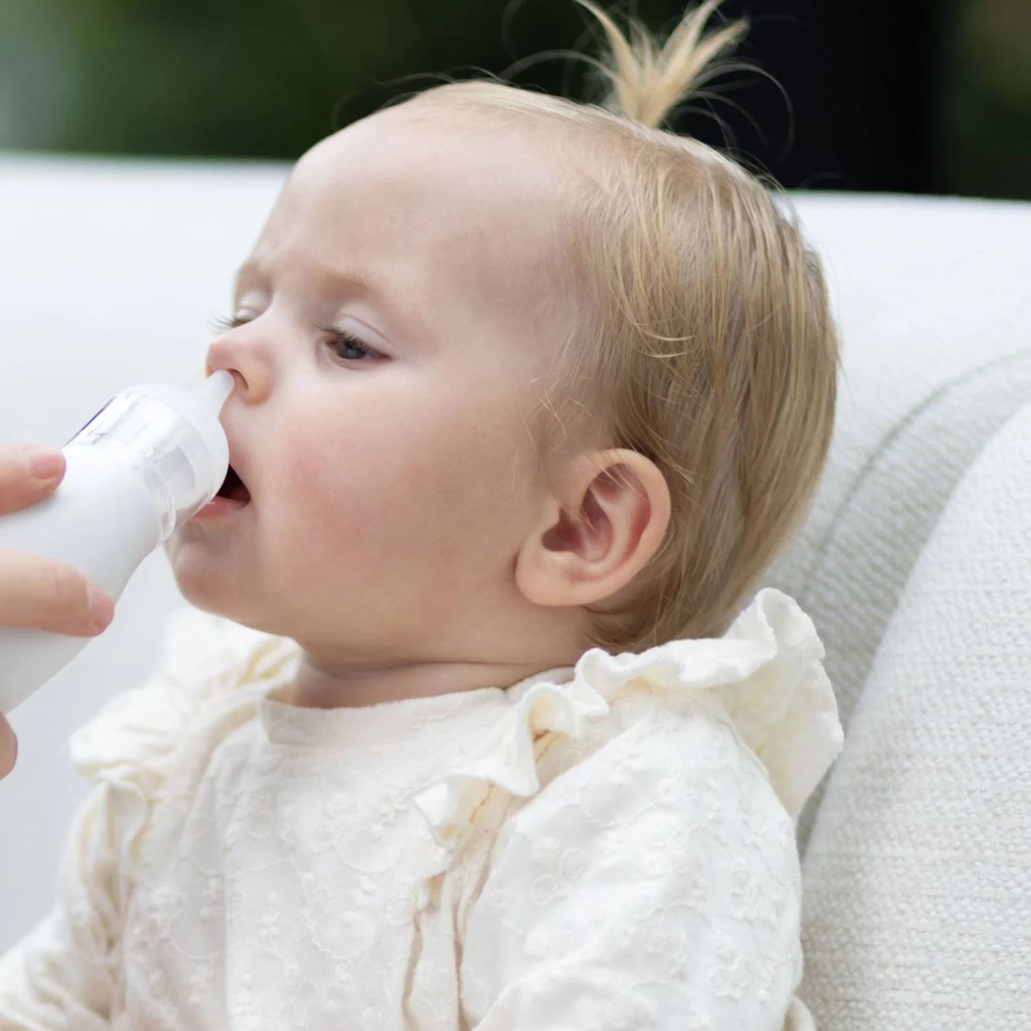 Youha elektrische baby neusreiniger met 3 zuigniveaus - Afbeelding 4