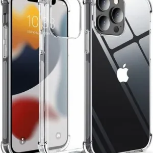 Iphone 13 PRO MAX Schokbestendig Transparant TPU back cover