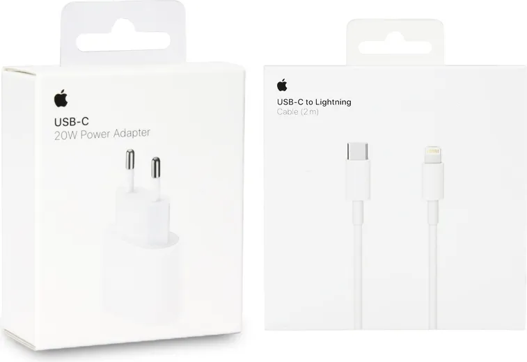 20W Apple Snellader + USB-C naar Lightning kabel te kiezen 1m/2m kabel - Afbeelding 8