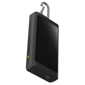 Go2 Powerbank Zonnepaneel en Zaklamp 10.000 mAh - 15W