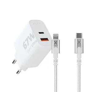 Lightning Oplader Bundel 67W