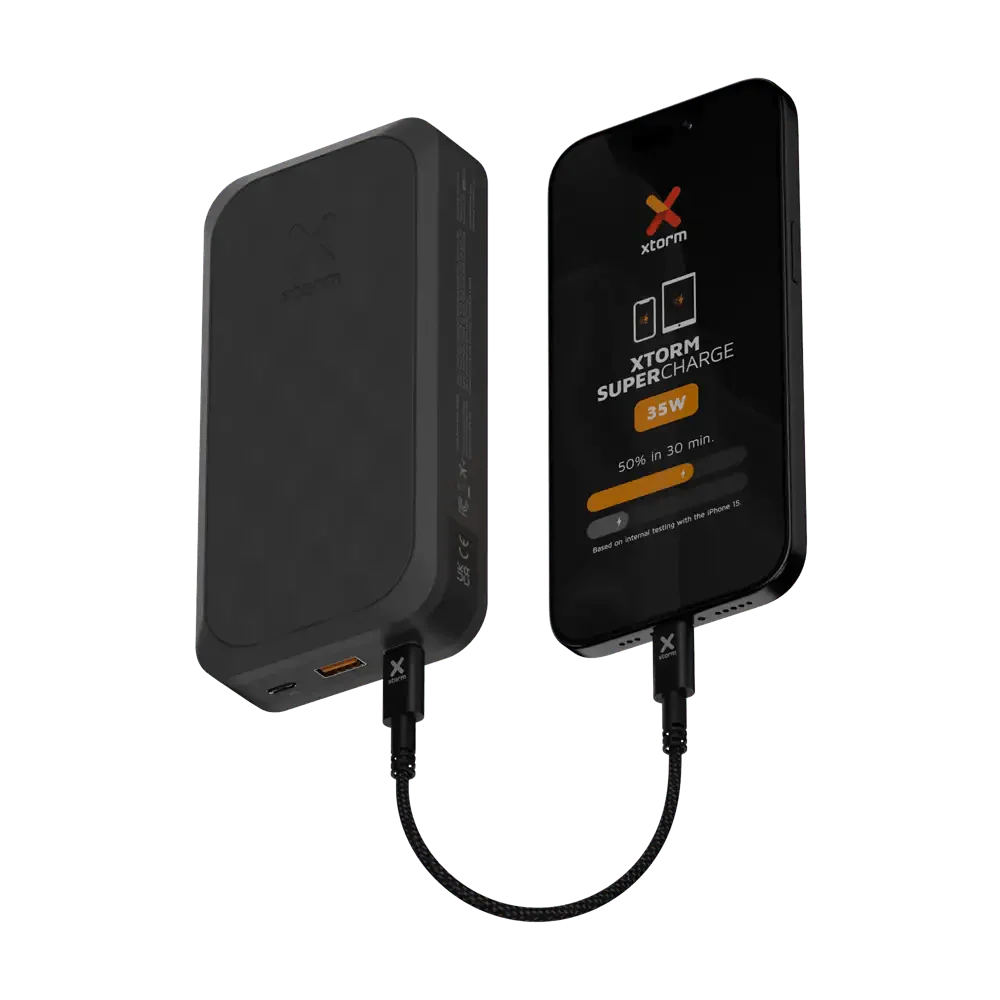 Powerbank 35W - 20.000 mAh - Fuel Series 5 - Midnight Black - Afbeelding 5