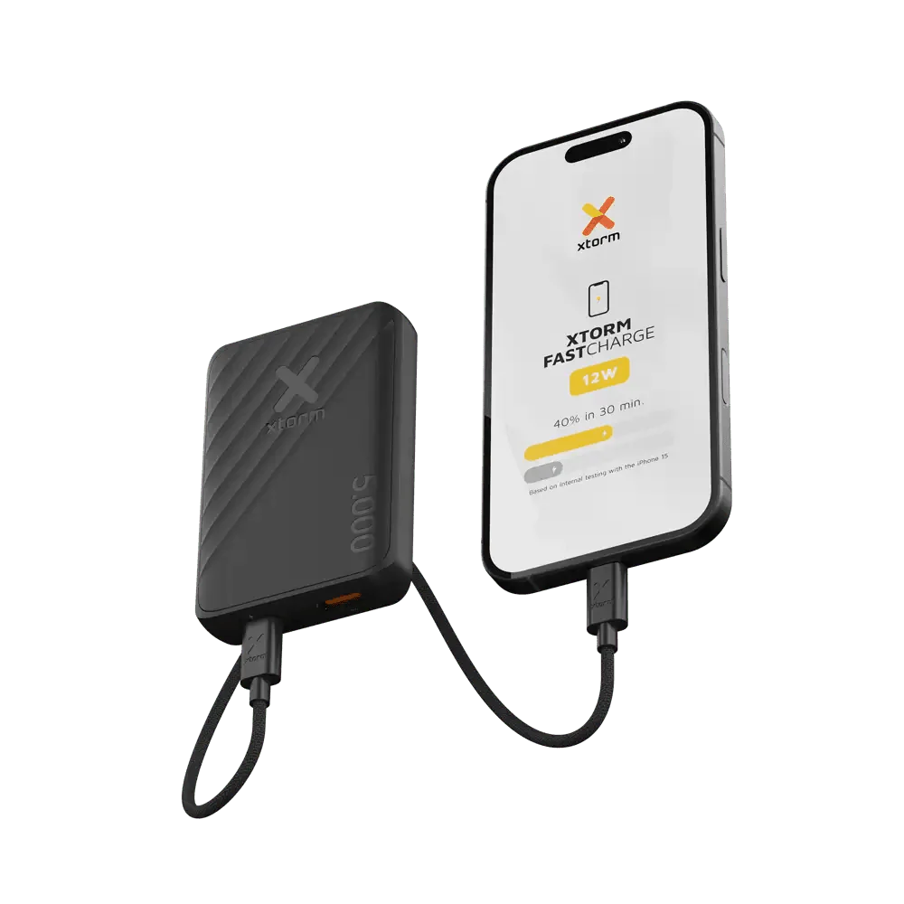 Powerbank Go2 5000mAh Black - Afbeelding 6