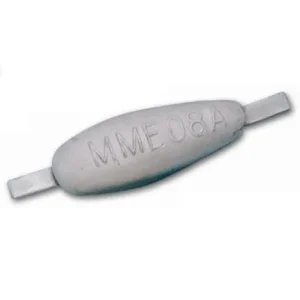 Anoden MME – Aluminium [Stalen Lasstrip]