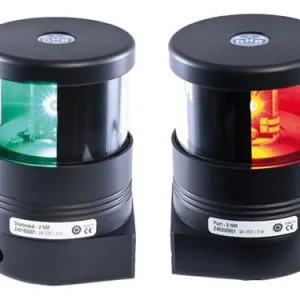 DHR40 LED BAKBOORDLANT, ZIJ