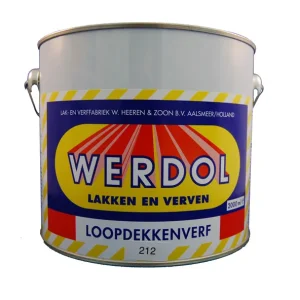 Werdol Loopdekkenverf