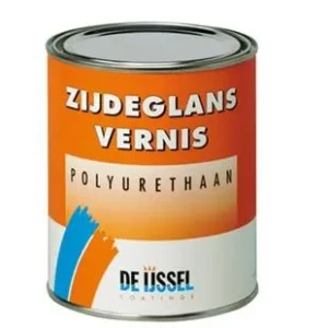 Zijdeglans PU vernis 1 ltr