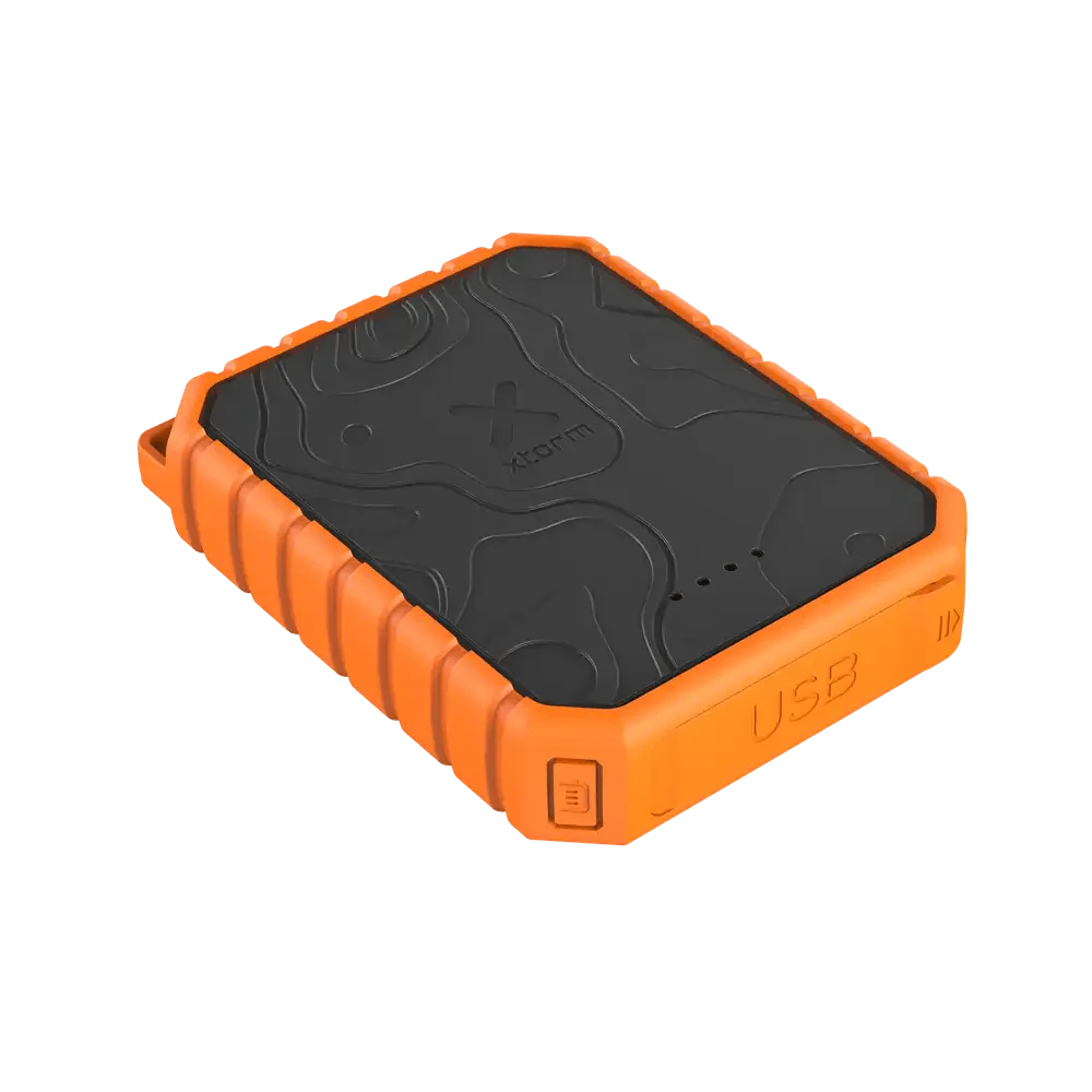 Xtreme Powerbank Rugged 20W - 10.000 mAh - Outdoor - Waterdicht met zaklamp - Quick Charge 3.0 - Afbeelding 7