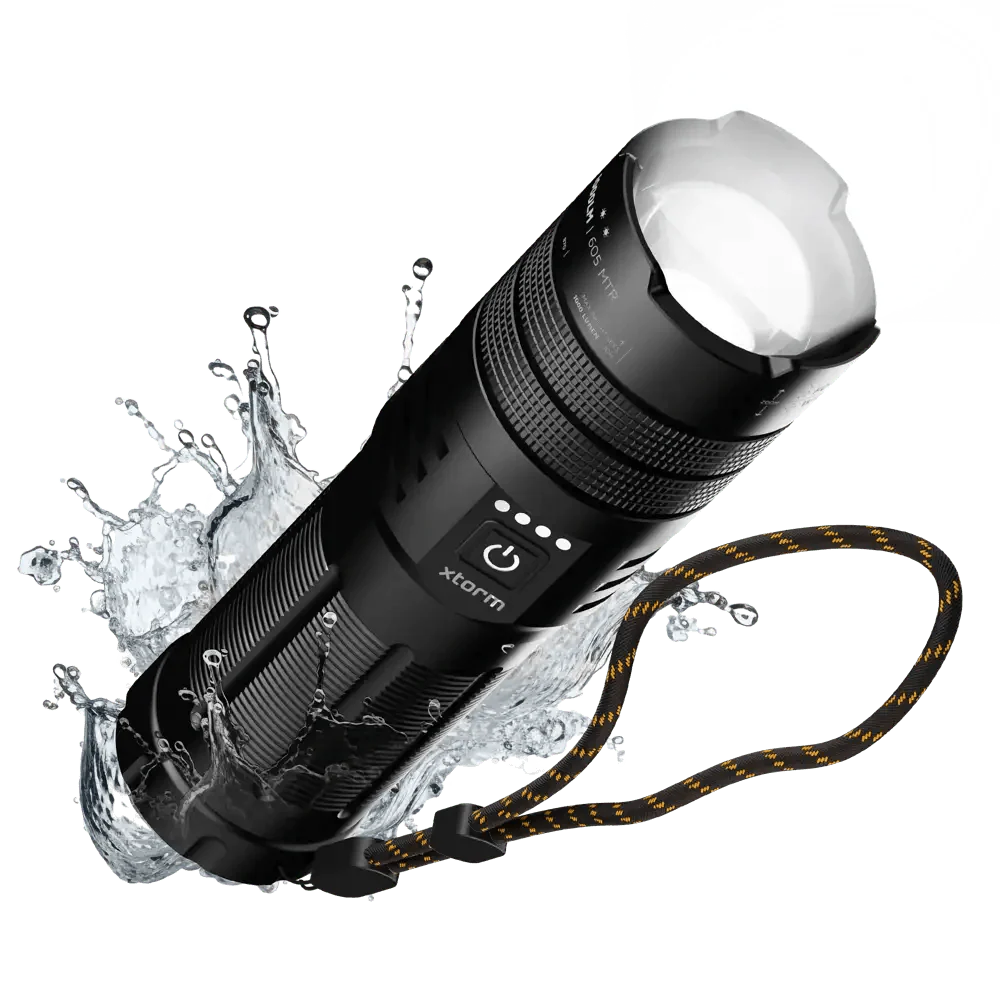 Zaklamp Powerbank 10.500 mAh